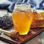 cooking with honey